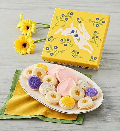 Easter Cookie Gift Box